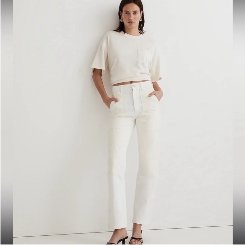 Madewell Perfect Vintage Straight Jean 24